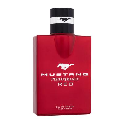 Ford Mustang Performance Red Eau de Toilette για άνδρες 100 ml