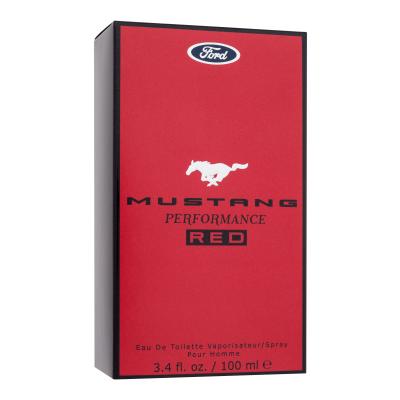 Ford Mustang Performance Red Eau de Toilette για άνδρες 100 ml