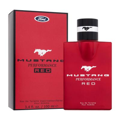 Ford Mustang Performance Red Eau de Toilette για άνδρες 100 ml
