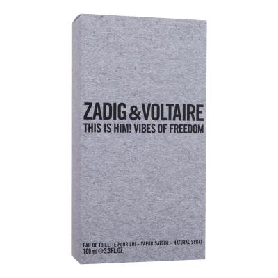 Zadig &amp; Voltaire This is Him! Vibes of Freedom Eau de Toilette για άνδρες 100 ml