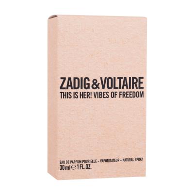 Zadig &amp; Voltaire This is Her! Vibes of Freedom Eau de Parfum για γυναίκες 30 ml