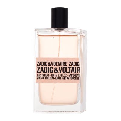 Zadig &amp; Voltaire This is Her! Vibes of Freedom Eau de Parfum για γυναίκες 100 ml