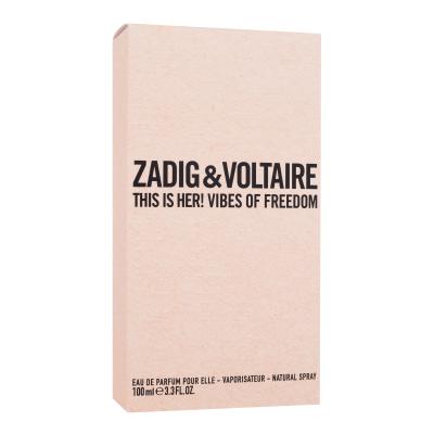 Zadig &amp; Voltaire This is Her! Vibes of Freedom Eau de Parfum για γυναίκες 100 ml