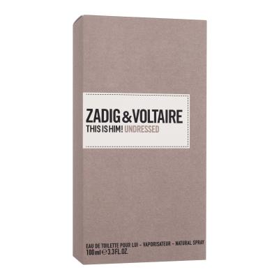 Zadig &amp; Voltaire This is Him! Undressed Eau de Toilette για άνδρες 100 ml