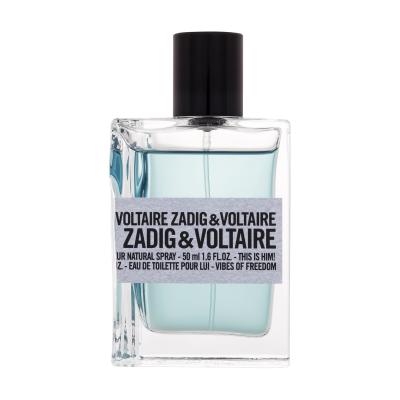 Zadig &amp; Voltaire This is Him! Vibes of Freedom Eau de Toilette για άνδρες 50 ml