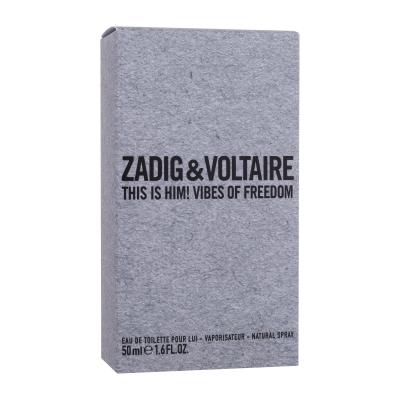 Zadig &amp; Voltaire This is Him! Vibes of Freedom Eau de Toilette για άνδρες 50 ml
