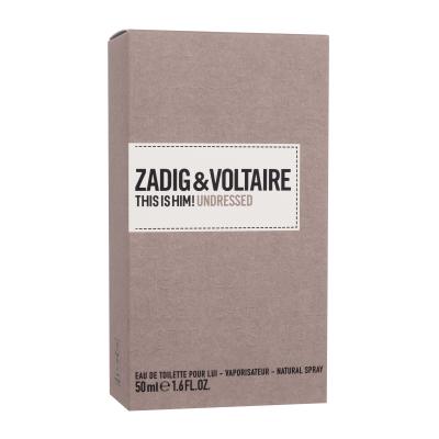 Zadig &amp; Voltaire This is Him! Undressed Eau de Toilette για άνδρες 50 ml