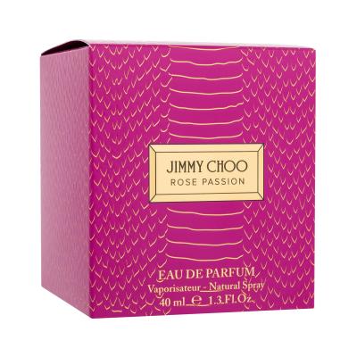 Jimmy Choo Rose Passion Eau de Parfum για γυναίκες 40 ml