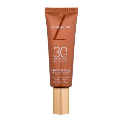 Lancaster Infinite Bronze Tinted Protection SPF30 Make up για γυναίκες 50 ml Απόχρωση 1 Light/Medium