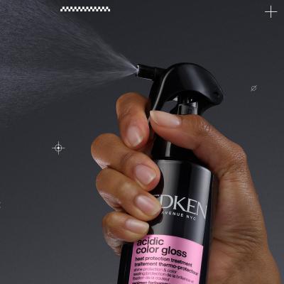 Redken Acidic Color Gloss Heat Protection Treatment Για τη θερμική επεξεργασία των μαλλιών για γυναίκες 190 ml