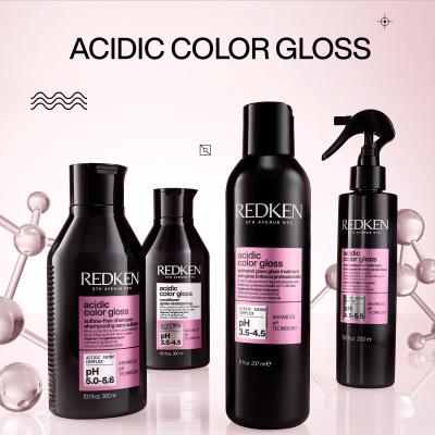 Redken Acidic Color Gloss Heat Protection Treatment Για τη θερμική επεξεργασία των μαλλιών για γυναίκες 190 ml