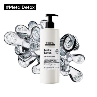 L&#039;Oréal Professionnel Metal Detox Professional Pre-Shampoo Treatment Σαμπουάν για γυναίκες 250 ml