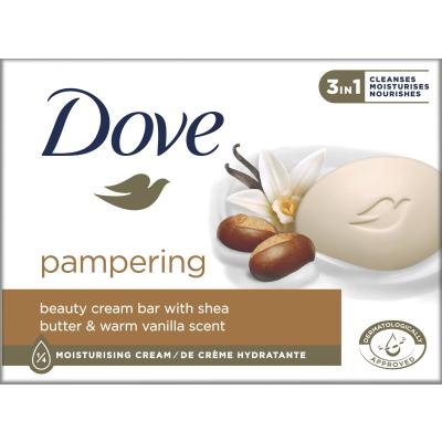 Dove Pampering Beauty Cream Bar Στερεό σαπούνι για γυναίκες 90 gr