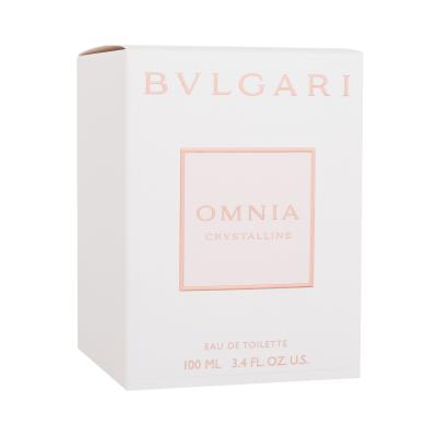 Bvlgari Omnia Crystalline Eau de Toilette για γυναίκες 100 ml