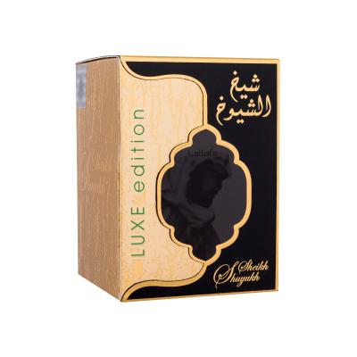 Lattafa Sheikh Al Shuyukh Luxe Edition Eau de Parfum 100 ml