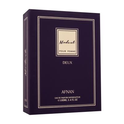 Afnan Modest Deux Eau de Parfum για γυναίκες 100 ml