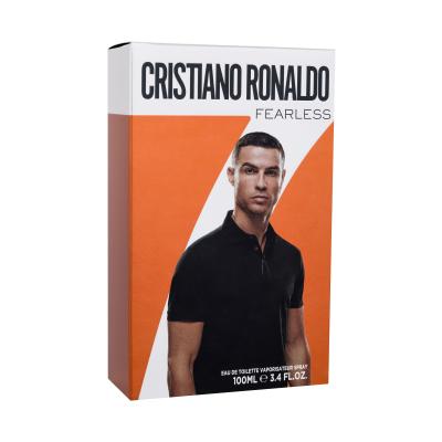 Cristiano Ronaldo CR7 Fearless Eau de Toilette για άνδρες 100 ml