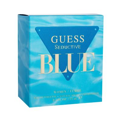 GUESS Seductive Blue Eau de Toilette για γυναίκες 75 ml