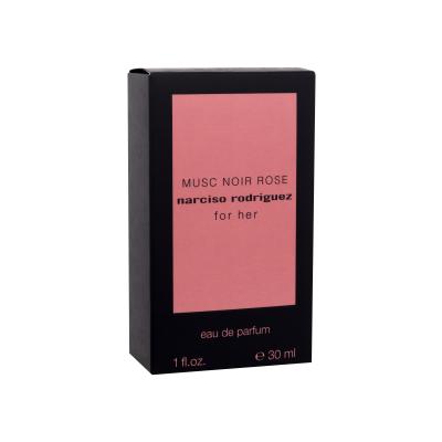 Narciso Rodriguez For Her Musc Noir Rose Eau de Parfum για γυναίκες 30 ml