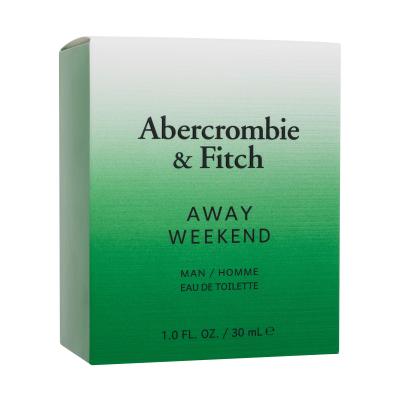 Abercrombie &amp; Fitch Away Weekend Eau de Toilette για άνδρες 30 ml