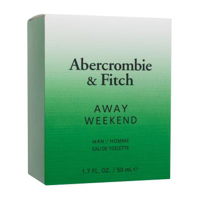 Abercrombie &amp; Fitch Away Weekend Eau de Toilette για άνδρες 50 ml
