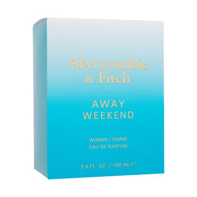 Abercrombie &amp; Fitch Away Weekend Eau de Parfum για γυναίκες 100 ml