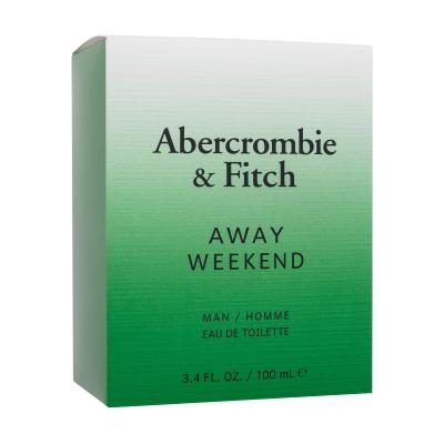 Abercrombie &amp; Fitch Away Weekend Eau de Toilette για άνδρες 100 ml