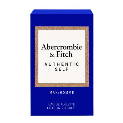 Abercrombie &amp; Fitch Authentic Self Eau de Toilette για άνδρες 30 ml