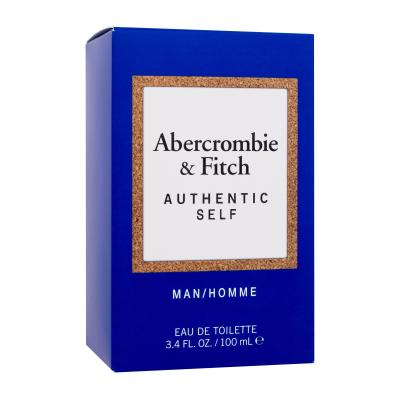 Abercrombie &amp; Fitch Authentic Self Eau de Toilette για άνδρες 100 ml