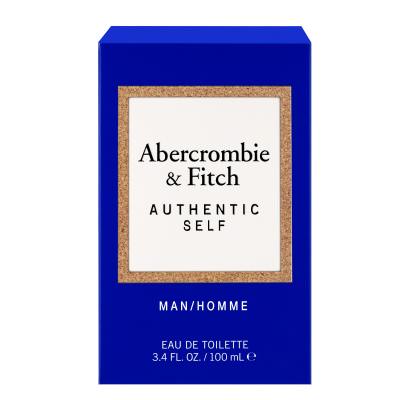Abercrombie &amp; Fitch Authentic Self Eau de Toilette για άνδρες 100 ml