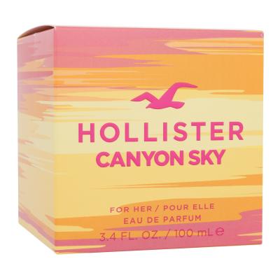Hollister Canyon Sky Eau de Parfum για γυναίκες 100 ml