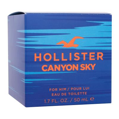 Hollister Canyon Sky Eau de Toilette για άνδρες 50 ml