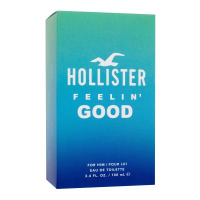 Hollister Feelin&#039; Good Eau de Toilette για άνδρες 100 ml