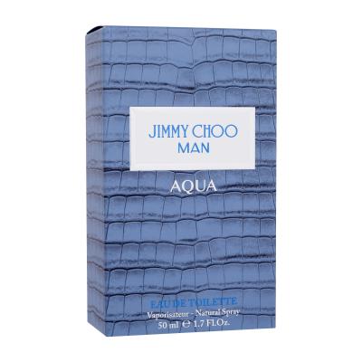 Jimmy Choo Man Aqua Eau de Toilette για άνδρες 50 ml