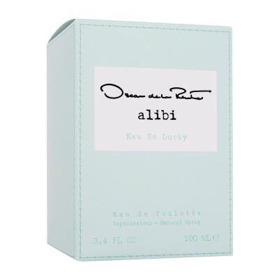 Oscar de la Renta Alibi Eau So Lucky Eau de Toilette για γυναίκες 100 ml