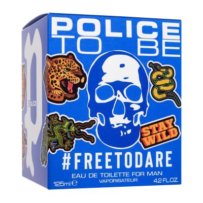 Police To Be #FREETODARE Eau de Toilette για άνδρες 125 ml