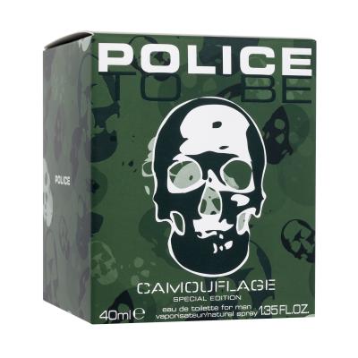 Police To Be Camouflage Eau de Toilette για άνδρες 40 ml