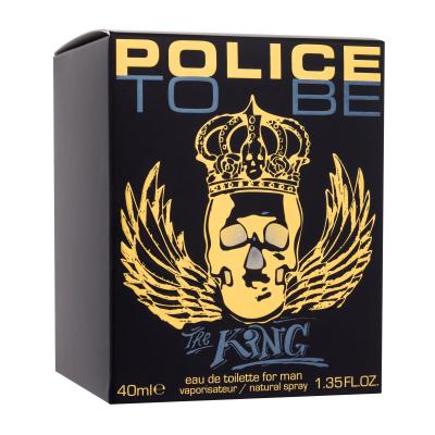 Police To Be The King Eau de Toilette για άνδρες 40 ml