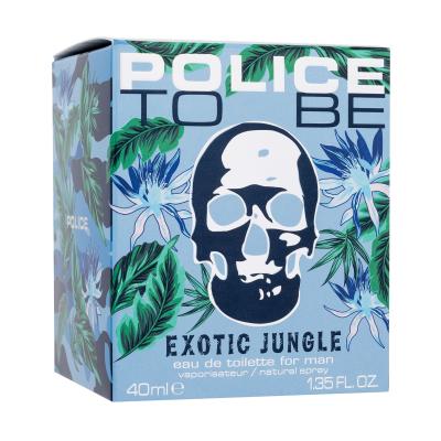 Police To Be Exotic Jungle Eau de Toilette για άνδρες 40 ml