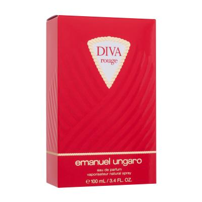 Emanuel Ungaro Diva Rouge Eau de Parfum για γυναίκες 100 ml