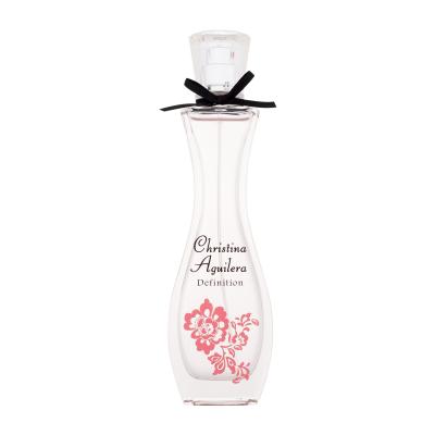 Christina Aguilera Definition Eau de Parfum για γυναίκες 75 ml