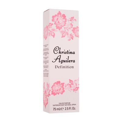 Christina Aguilera Definition Eau de Parfum για γυναίκες 75 ml