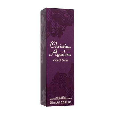 Christina Aguilera Violet Noir Eau de Parfum για γυναίκες 75 ml
