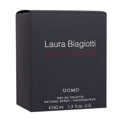 Laura Biagiotti Romamor Uomo Eau de Toilette για άνδρες 40 ml