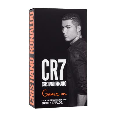 Cristiano Ronaldo CR7 Game On Eau de Toilette για άνδρες 50 ml