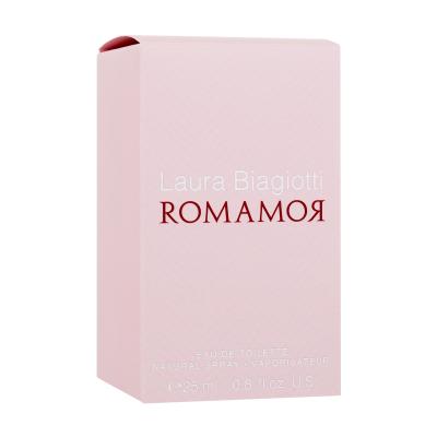 Laura Biagiotti Romamor Eau de Toilette για γυναίκες 25 ml