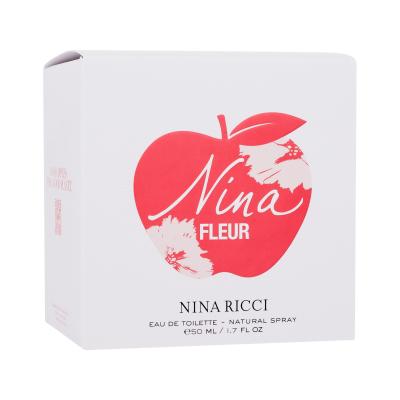 Nina Ricci Nina Fleur Eau de Toilette για γυναίκες 50 ml