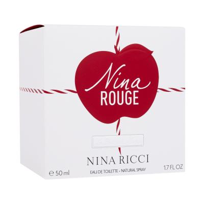 Nina Ricci Nina Rouge Eau de Toilette για γυναίκες 50 ml