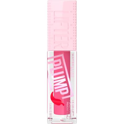 Maybelline Lifter Plump Lip Gloss για γυναίκες 5,4 ml Απόχρωση 003 Pink Sting