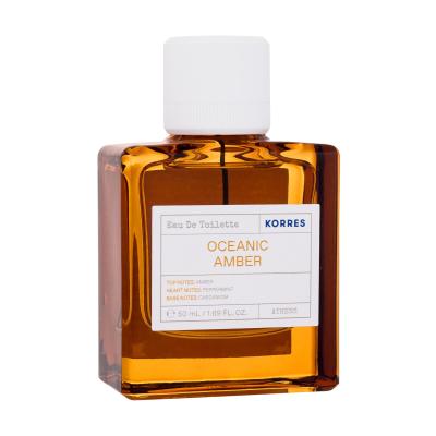 Korres Oceanic Amber Eau de Toilette για άνδρες 50 ml